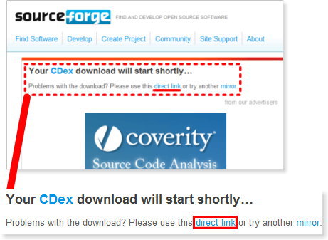 本体のダウンロード