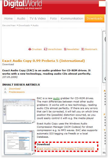 EACダウンロード