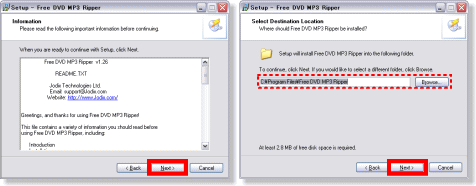 インストールその2