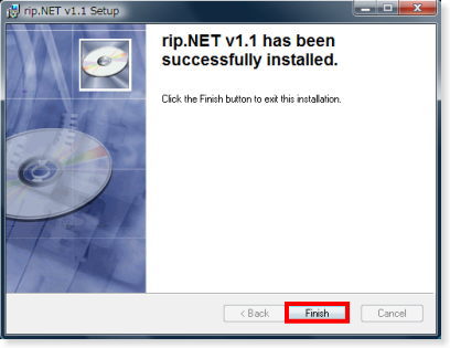 セットアップの完了