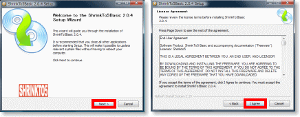 ShrinkTo5のセットアップ その１