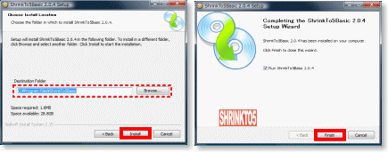 ShrinkTo5のセットアップ その２